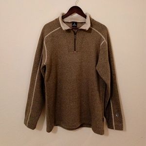 Kuhl 1/4 zip fleece pullover